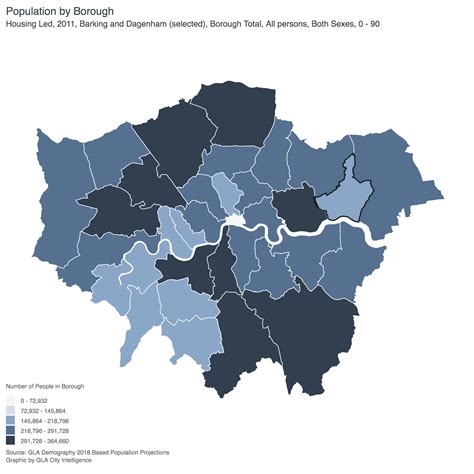 the population of greater london|London Census Explorer .